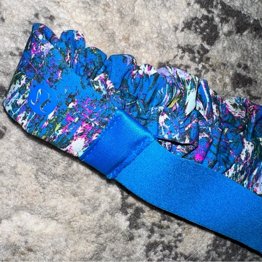 Lululemon gathered nulux headband new